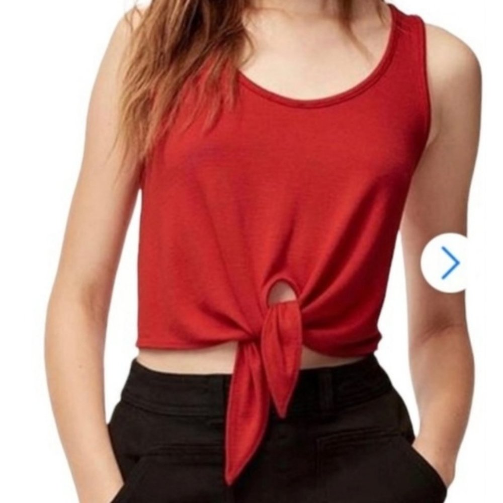 Aritzia Wilfred Free Red Betsy Tank XS